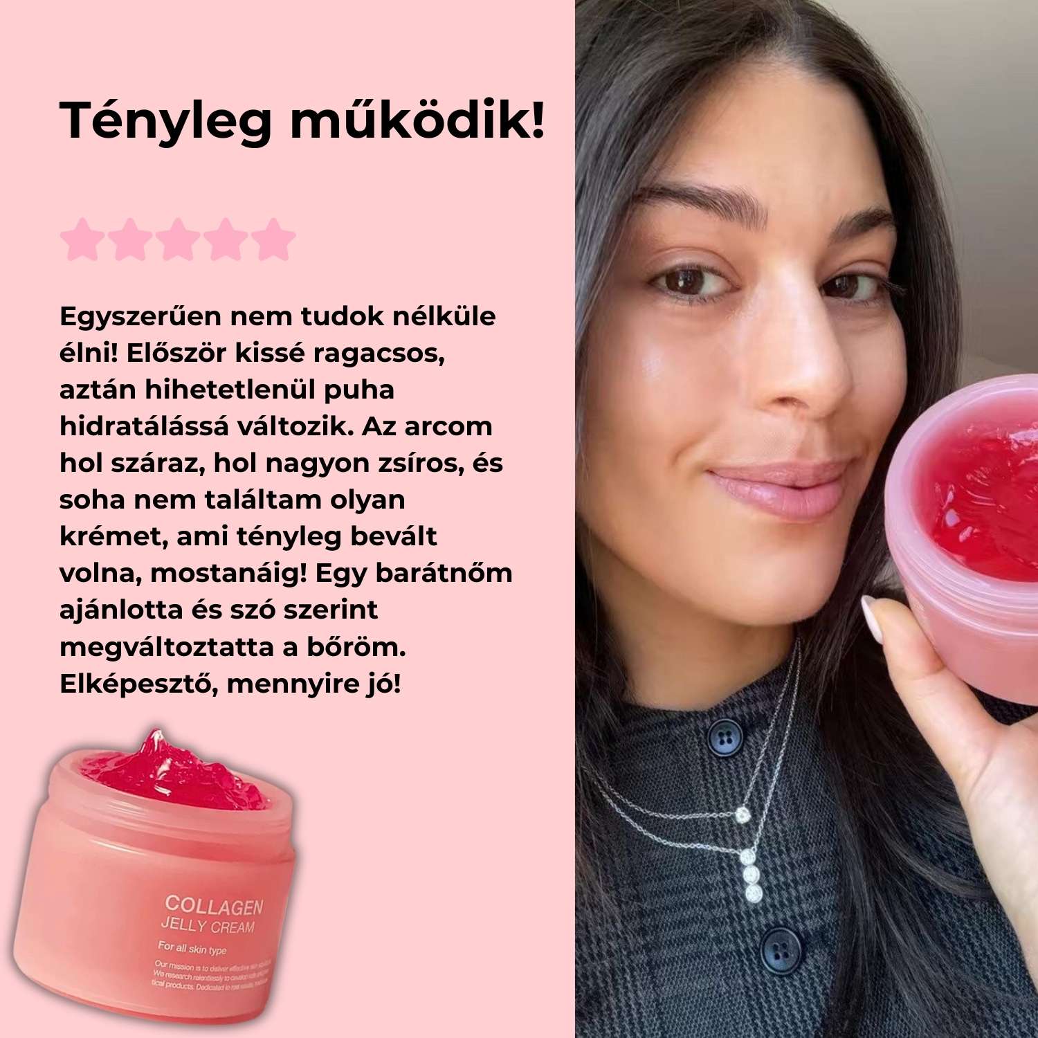 Kollagén Zselé Krém