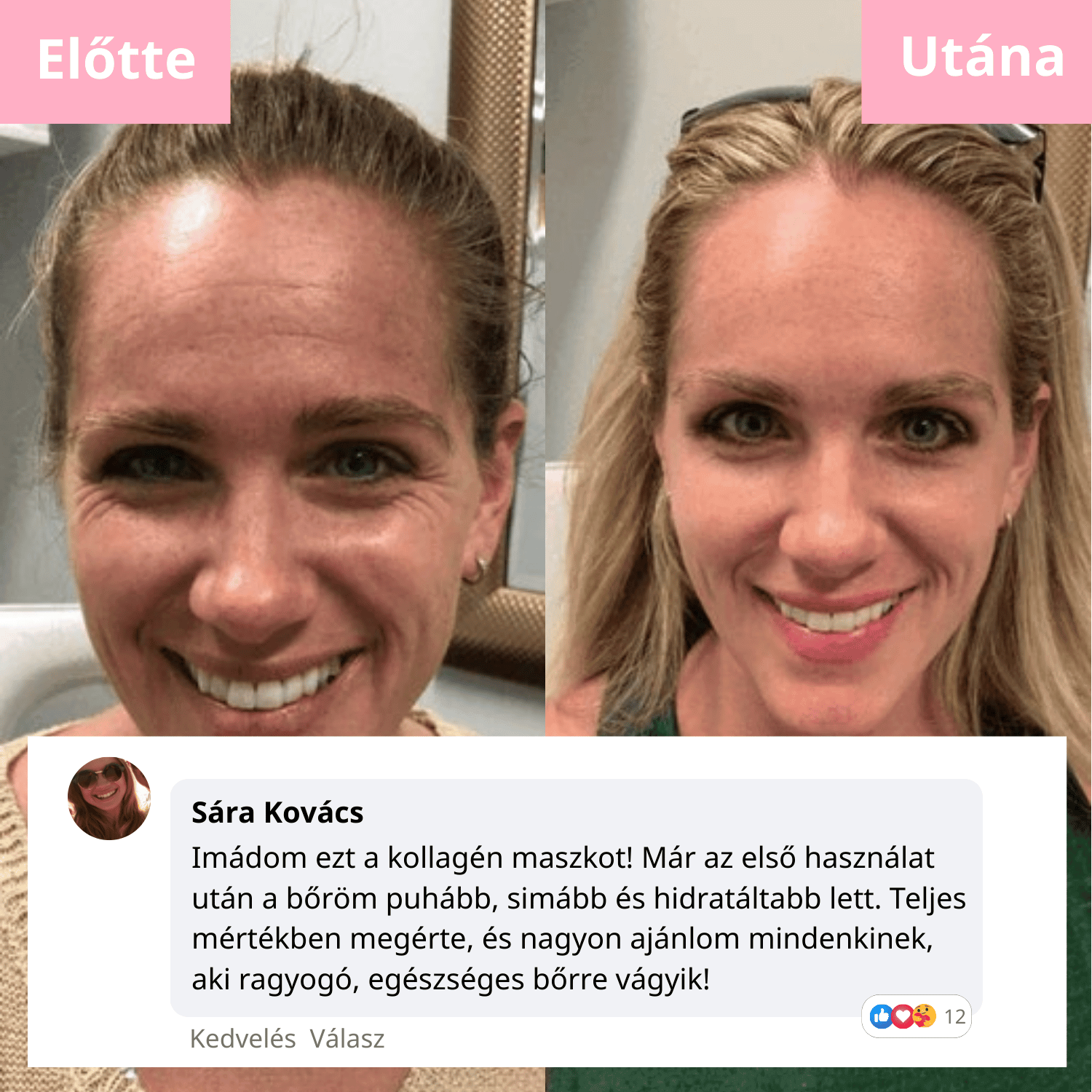 Kollagén Éjszakai Maszk