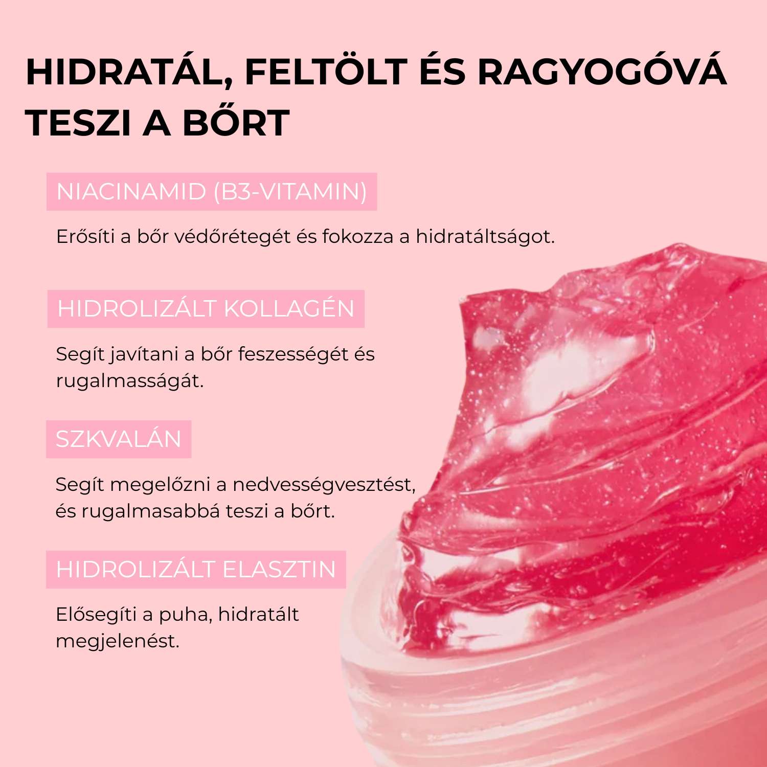 Kollagén Zselé Krém