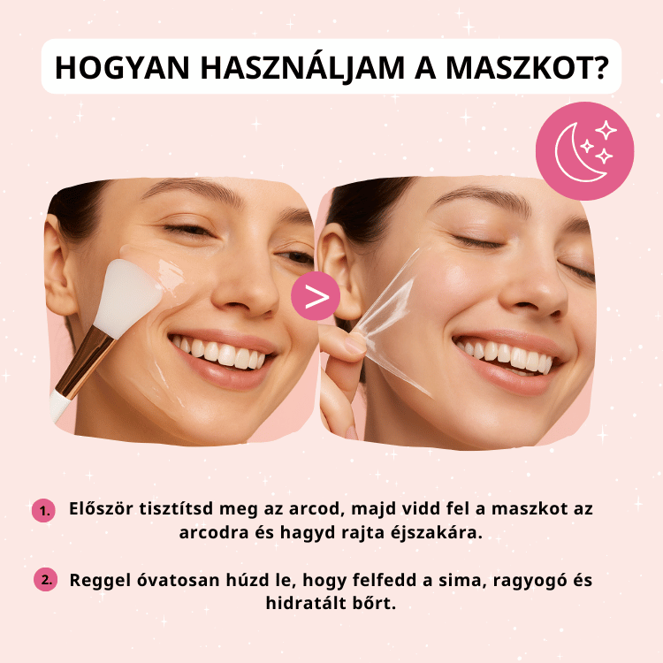 Kollagén Éjszakai Maszk