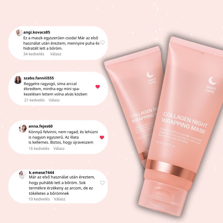 Kollagén Éjszakai Maszk