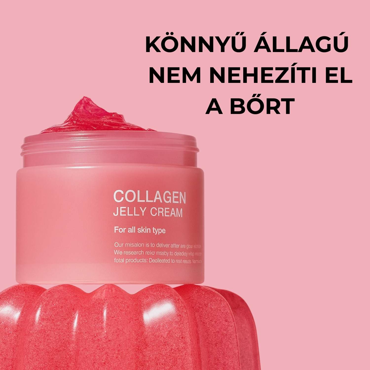 Kollagén Zselé Krém