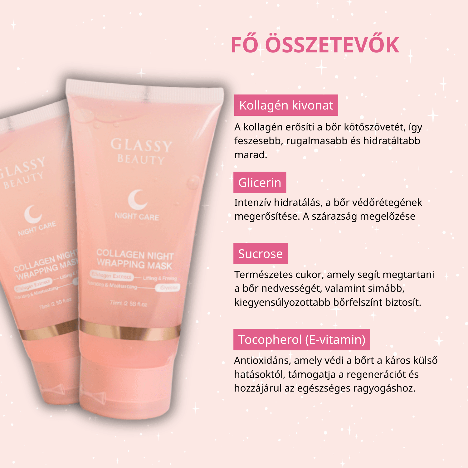 Kollagén Éjszakai Maszk